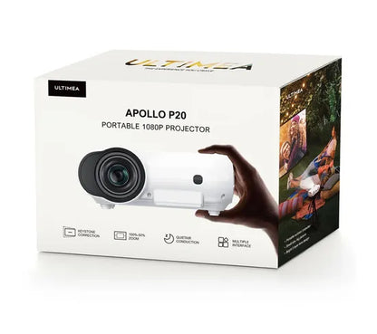 ULTIMEA Vidéoprojecteur Apollo P20 Natif 1080p