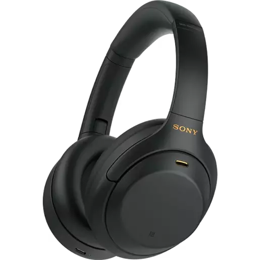 Casque sans fil à réduction de bruit Sony WH-1000XM4