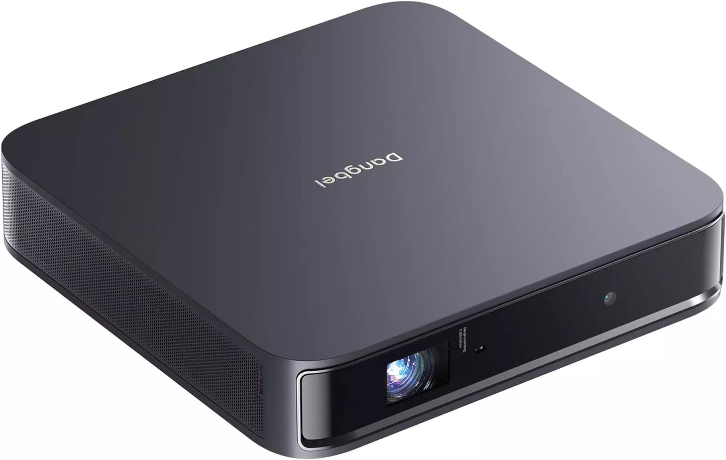 Dangbei Atom Mini Videoprojecteur,1200 lumens ISO 1080p, HDR10, HLG, Dolby Audio, Commande vocale Assistant Google