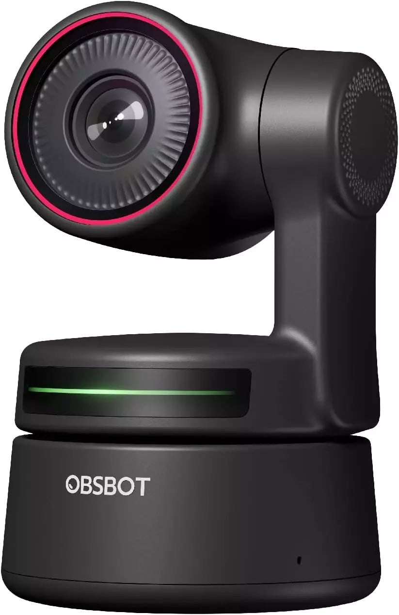 OBSBOT Tiny 4K Entraîné Par IA PTZ 4K Webcam